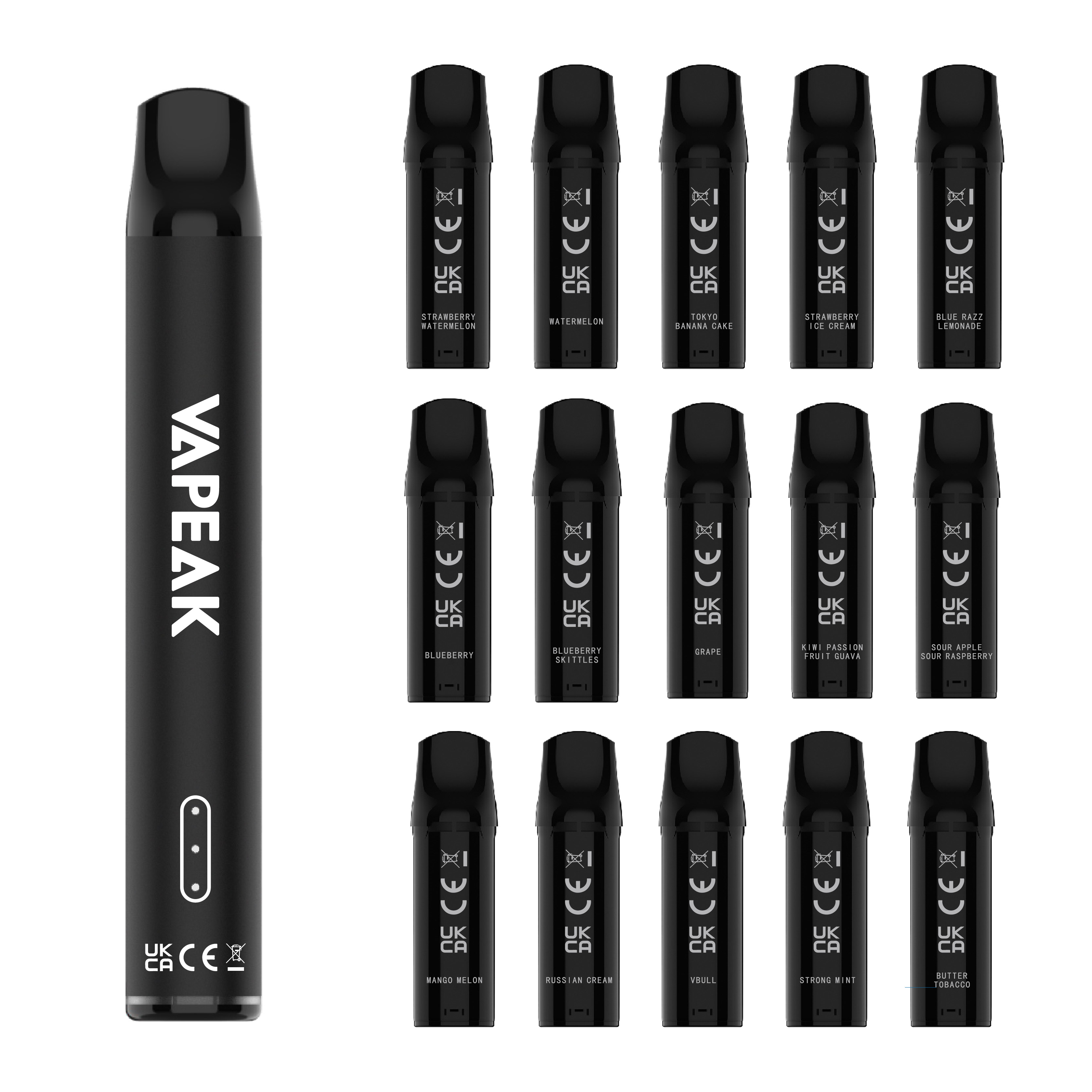 China cheap wholesale disposable vapes VAPEAK manufacturers, cheap